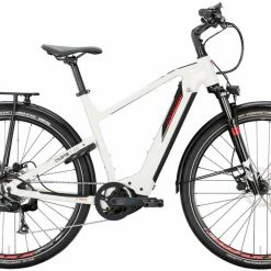 Conway Cairon T 3.0 625 Pearl White / Black Metallic Vélo Trekking électrique Homme