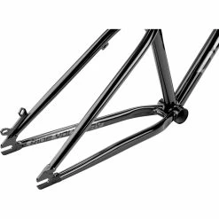 Dartmoor Quinnie - 26 Inch Dirt Bike Frame - Tapered - Black -Vélos Soldes dartmoor quinnie tapered dirt bike frame 26 black grey 3