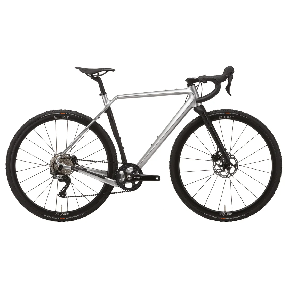 Rondo Ruut X Gravelbike - Chrome/Black 3 Rondo Ruut X Gravelbike - Chrome/Black