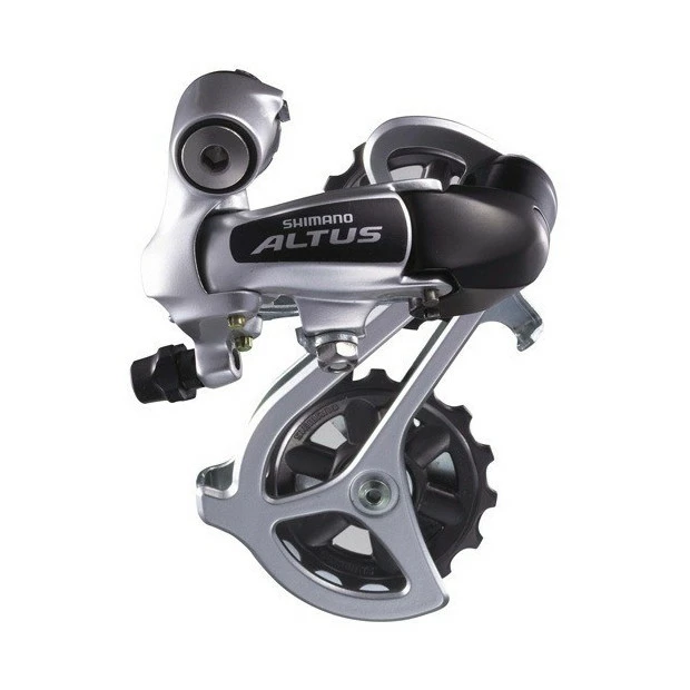 Shimano Dérailleur Arrière Altus SGS-RD-M310 - 7/8 Vitesses - Noir/Argent 3 Shimano Dérailleur Arrière Altus SGS-RD-M310 - 7/8 Vitesses - Noir/Argent