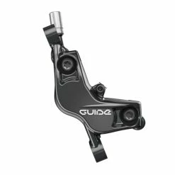 Etrier De Frein à Disque Hydraulique SRAM Guide R/RS - Noir - Assemblé Sans Gaine 5 Etrier De Frein à Disque Hydraulique SRAM Guide R/RS - Noir - Assemblé Sans Gaine -Vélos Soldes etrier de frein a disque hydraulique sram guide r rs noir assemble sans gaine 1