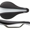 Fabric Selle Line-S Flat Race - Noir / Blanc