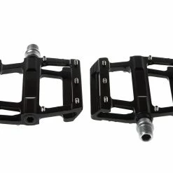 BLB Brick Lane Bikes Pédales Flatliner - Noir