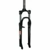 Sr-suntour Fourche Suspendue Suntour CITY SF9 M3000-AL 24 - 1' 1/8 -Vélos Soldes fourche suspendue suntour city sf9 m3000 al 24 1 1 8