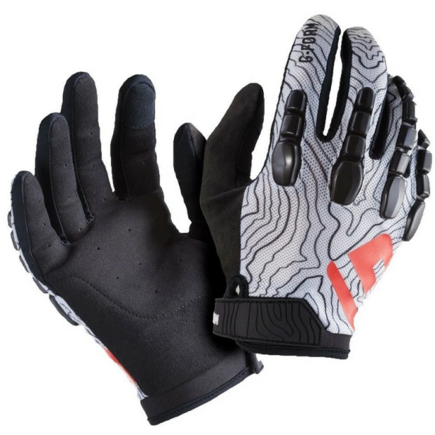 Gants VTT G-Form Pro Trail - Blanc 3 Gants VTT G-Form Pro Trail - Blanc