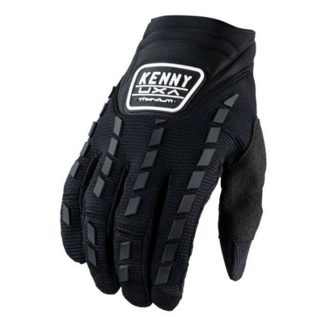 Gants VTT Kenny Tinanium Noir 3 Gants VTT Kenny Tinanium Noir