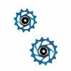HOPE Rouleaux De Dérailleur Jockey Wheels - 14Z / 12Z - Bleu -Vélos Soldes hjw003b 1280x1280