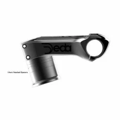 Deda-elementi Kit D'entretoises Deda Elementi 5/10/20 Mm + 2 Capots Direction Vinci Nylon 1.5" Et 1"1/8 -Vélos Soldes kit d entretoises deda elementi 5 10 20 mm 2 capots direction vinci nylon 15 et 11 8 1