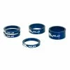 Kit Entretoise XLC AS-A02 1' 1/8 (5 / 5 / 5 / 10 / 15 ) Bleu -Vélos Soldes kit entretoise xlc as a02 1 1 8 5 5 5 10 15 bleu
