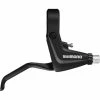 Levier De Frein Shimano Alivio BL-T4000 - Droit - Noir -Vélos Soldes levier de frein vtt shimano bl t4000 noir droit