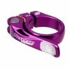 Reverse Pince De Selle Long Life 34.9mm - Violet -Vélos Soldes long life sattelklemme 34 9mm purple 171464