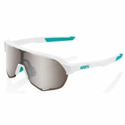 Lunettes 100% S2 Blanc Bora Hansgrohe Team / Verre Argent