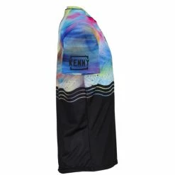 Maillot Enduro/Cross-Country Manches Courtes Kenny Indy DYE 7 Maillot Enduro/Cross-Country Manches Courtes Kenny Indy DYE -Vélos Soldes maillot enduro cross country manches courtes kenny indy dye 2