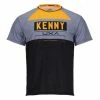 Maillot Enduro Manches Courtes Kenny Charger Gris
