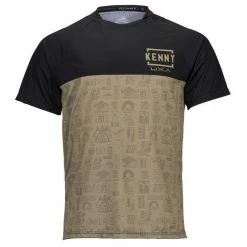 Maillot Enduro Manches Courtes Kenny Charger Kaki