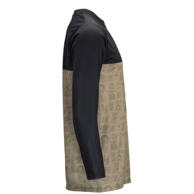 Maillot Enduro Manches Longues Kenny Charger Kaki 5 Maillot Enduro Manches Longues Kenny Charger Kaki – Image 3