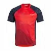 Maillot Homme Vaude Moab VI Rouge 2 Maillot Homme Vaude Moab VI Rouge -Vélos Soldes maillot homme vaude moab vi rouge