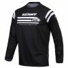Maillot Kenny Track Raw Noir -Vélos Soldes maillot kenny track raw noir