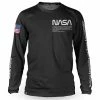 Maillot Manches Longues Loose Riders Nasa Flight Crew Noir 2 Maillot Manches Longues Loose Riders Nasa Flight Crew Noir -Vélos Soldes maillot manches longues loose riders nasa flight crew noir