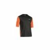 Maillot VTT Manches Courtes Northwave XTrail Noir / Orange -Vélos Soldes maillot vtt manches courtes northwave xtrail noir orange