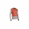 Maillot VTT Manches Longues Northwave Edge Gris Clair / Orange