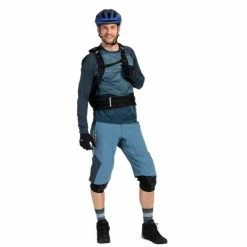 Maillot VTT Manches Longues Vaude Moab LS VI Bleu Gris 8 Maillot VTT Manches Longues Vaude Moab LS VI Bleu Gris -Vélos Soldes maillot vtt manches longues vaude moab ls vi bleu gris 2