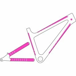 Muc-Off Kit Protection Cadre DH/ENDURO/TRAIL - Day Of The Shred -Vélos Soldes muc off frame protection kit dh enduro trail bolt pink 4 1289862c4SMpab89EUF3