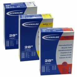Schwalbe Chambre à Air N° 20 X-Light 28 Pouces -Vélos Soldes nr 20 x light schlauch 28 zoll 114855