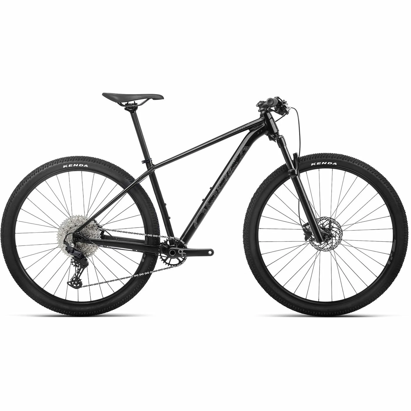 Orbea ONNA 29 10 Black (Gloss) - Silver (Matte) 3 Orbea ONNA 29 10 Black (Gloss) - Silver (Matte)