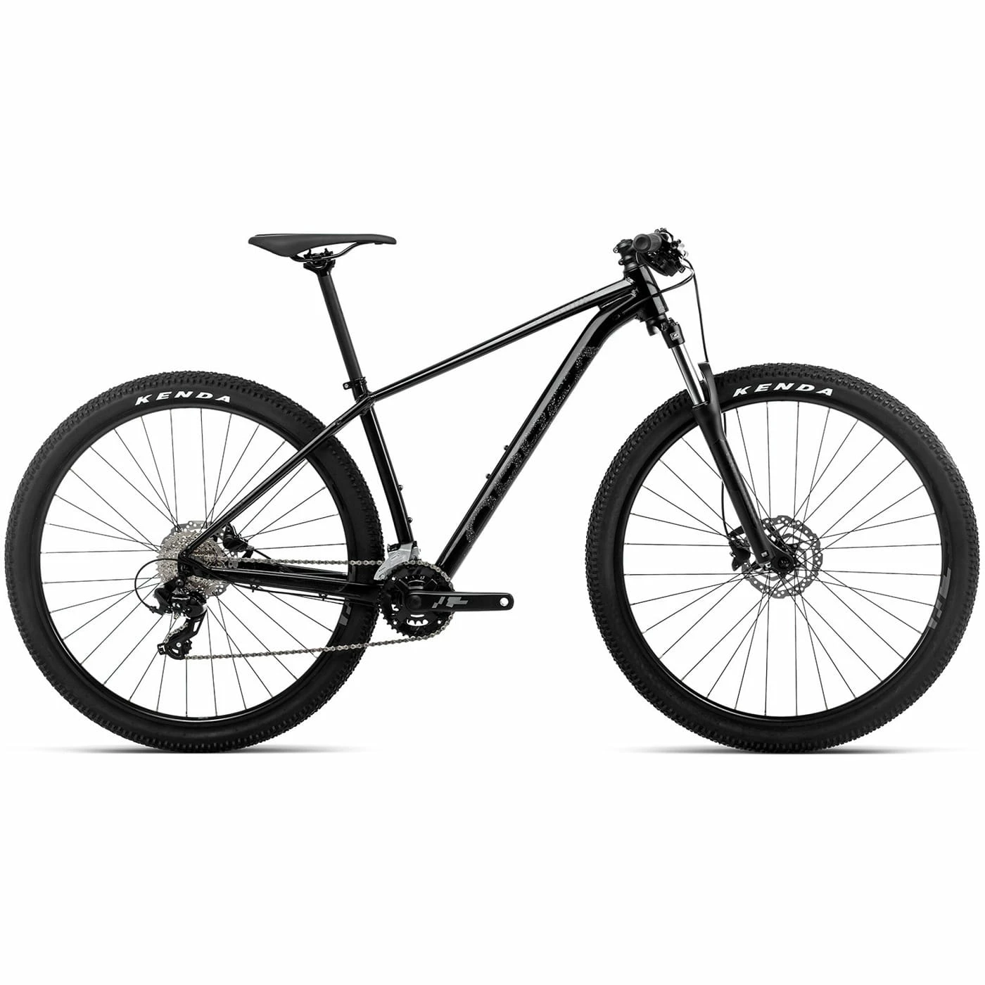 Orbea ONNA 29 50 Black (Gloss) - Silver (Matte) 3 Orbea ONNA 29 50 Black (Gloss) - Silver (Matte)