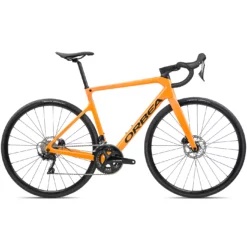Orbea ORCA M30 Orange électrique Métallique (Gloss) - Noir (Matte)