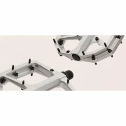 Pédales VTT Look Trail Roc+ Argent -Vélos Soldes pedales vtt look trail rock argent 2