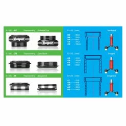 HOPE Set De Contrôle Pick N Mix Shell Single - Bottom - Purple 10 HOPE Set De Contrôle Pick N Mix Shell Single - Bottom - Purple -Vélos Soldes pick n mix steuersatzschale einzeln unten 56715