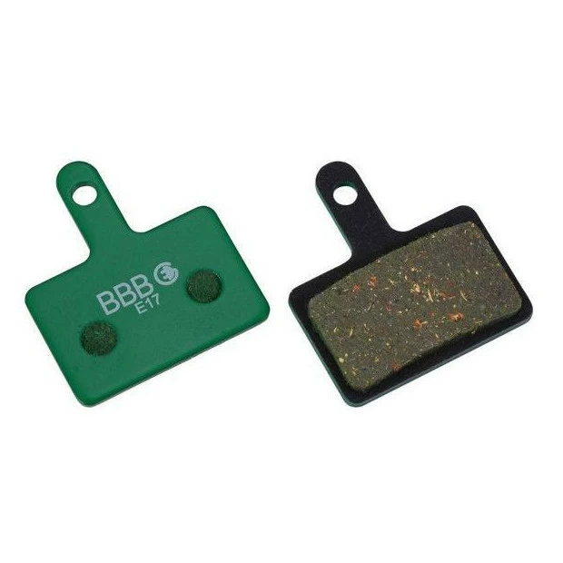 Plaquettes De Frein Organiques BBB BBS-53E Pour Vélos Electriques 3 Plaquettes De Frein Organiques BBB BBS-53E Pour Vélos Electriques