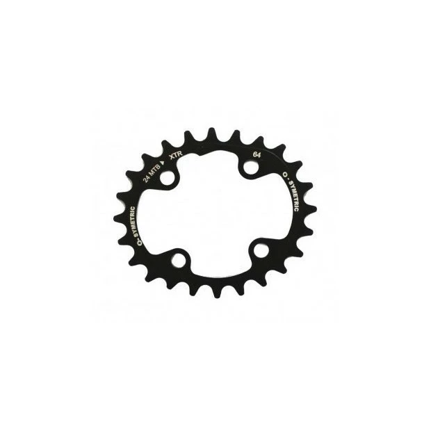 O-Symetric Plateau Externe VTT OSymetric Shimano XTR FC-M980 64mm 24 Dents Noir 3 O-Symetric Plateau Externe VTT OSymetric Shimano XTR FC-M980 64mm 24 Dents Noir