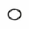 O-Symetric Plateau Intermédiaire VTT OSymetric Standard Triple 104mm 34 Dents Noir