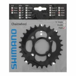 Plateau Shimano Acera FC-M361 - Avec Carter De Pédalier - 28 Dents