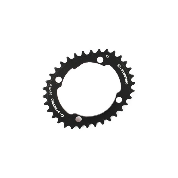 O-Symetric Plateau VTT Ovale O.Symetric 104mm Pour Pédalier Double 3 O-Symetric Plateau VTT Ovale O.Symetric 104mm Pour Pédalier Double