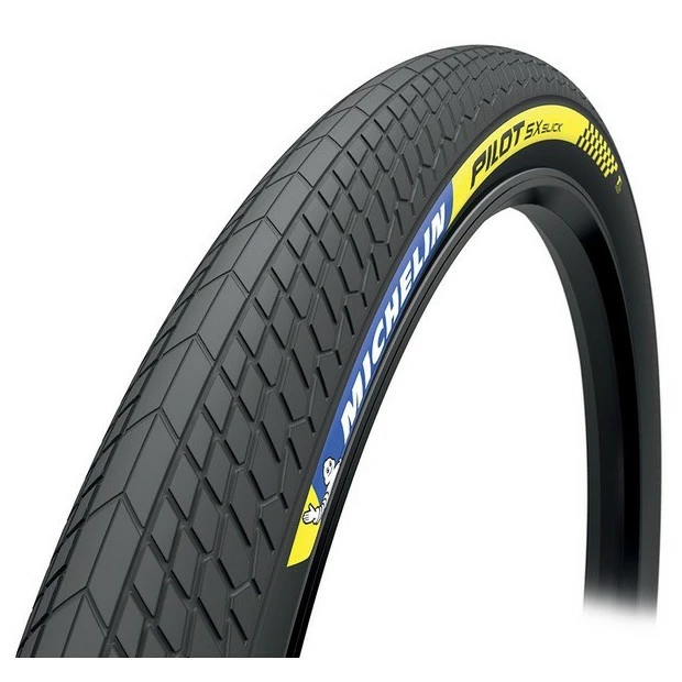 Pneu BMX Michelin Pilot SX Slick Racing Line Tubeless Ready 20x1,70" (44-406) 3 Pneu BMX Michelin Pilot SX Slick Racing Line Tubeless Ready 20x1,70" (44-406)