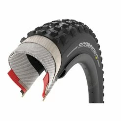Pneu VTT Electrique Pirelli Scorpion E-MTB Mixed Terrain 29x2,6" Noir -Vélos Soldes pneu vtt electrique pirelli scorpion e mtb mixed terrain 29x26 noir 2