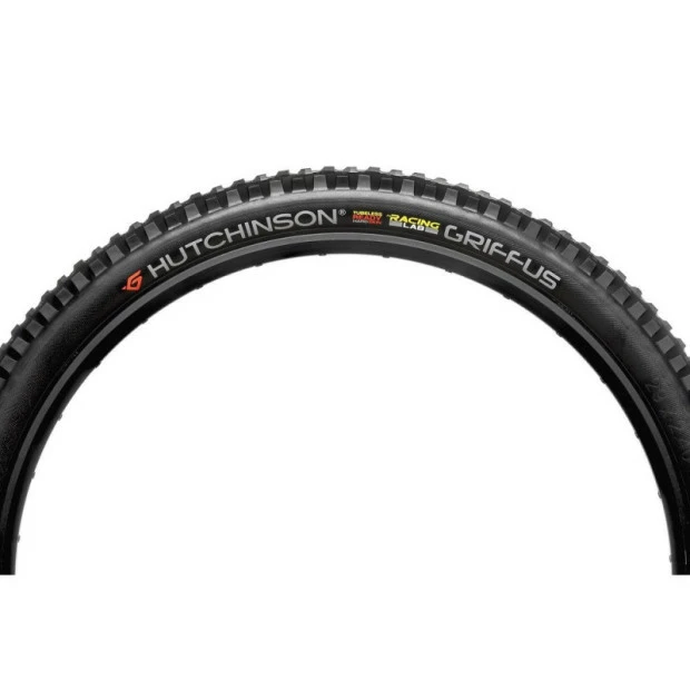 Pneu VTT Hutchinson Griffus RLab - Tubeless Ready - Hardskin - 27,5x2,5" (58-584) - Noir 4 Pneu VTT Hutchinson Griffus RLab - Tubeless Ready - Hardskin - 27,5x2,5" (58-584) - Noir – Image 2