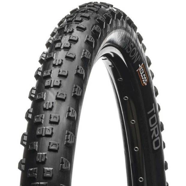 Pneu VTT Hutchinson Toro Koloss - Tubeless Ready - Spidertech - 29x2,6" (66-622) - Noir 3 Pneu VTT Hutchinson Toro Koloss - Tubeless Ready - Spidertech - 29x2,6" (66-622) - Noir