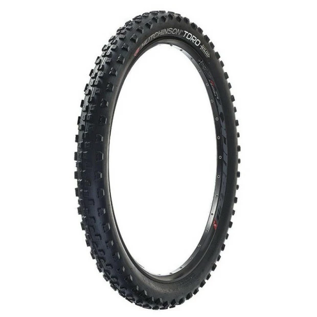 Pneu VTT Hutchinson Toro - Tubeless Ready - Hardskin - 27.5x2,35 (57-584) - Noir -2x66 3 Pneu VTT Hutchinson Toro - Tubeless Ready - Hardskin - 27.5x2,35 (57-584) - Noir -2x66