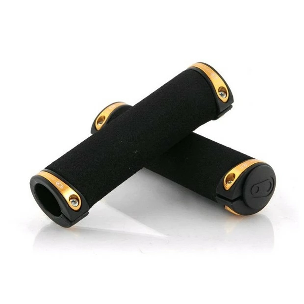 Crank Brothers Poignées Crankbrothers Cobalt XC (Noir/Or) 3 Crank Brothers Poignées Crankbrothers Cobalt XC (Noir/Or)