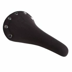 BLB Brick Lane Bikes Selle Raven - Noir - Daim