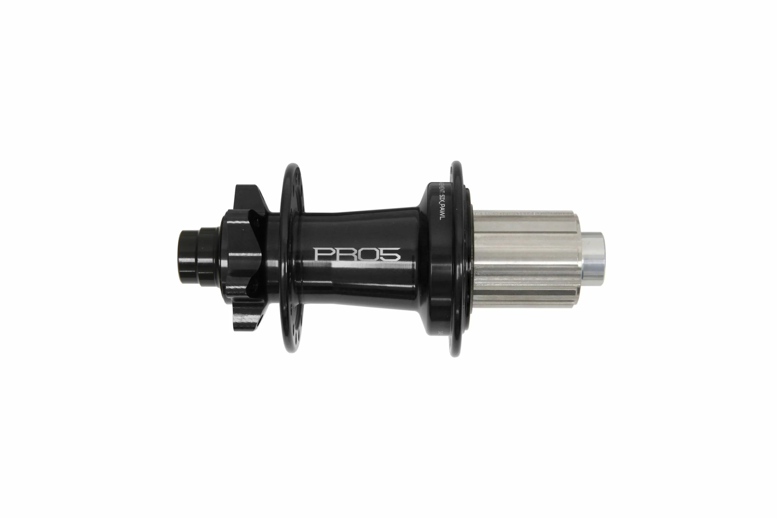 HOPE Moyeu Arrière Pro 5 32 Trous - Noir - Shimano Acier Roue Libre 4 HOPE Moyeu Arrière Pro 5 32 Trous - Noir - Shimano Acier Roue Libre – Image 2