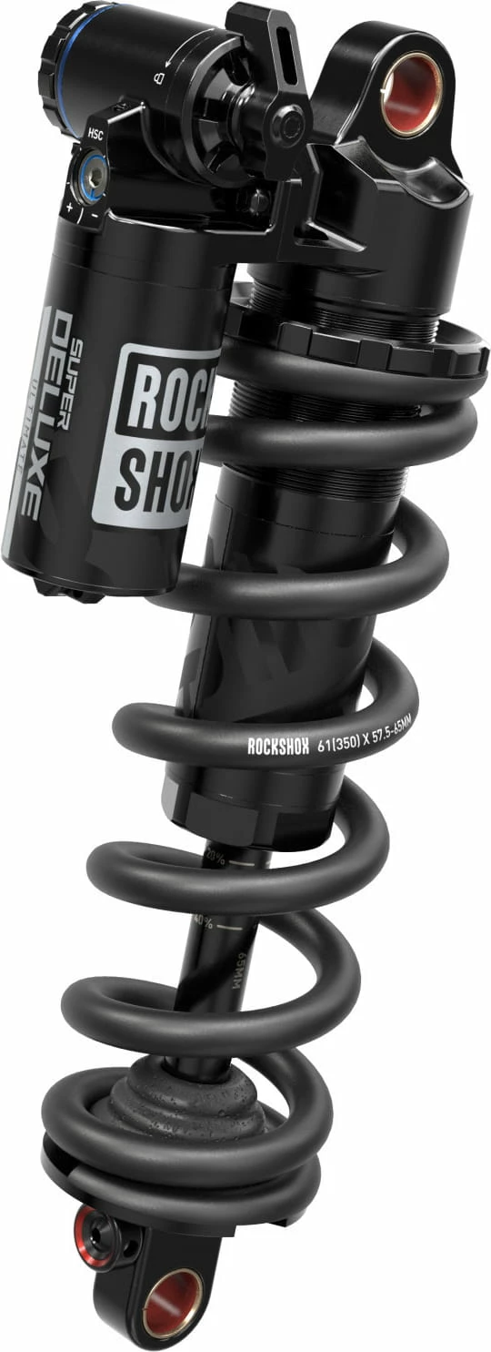 Rock-shox Super Deluxe Ultimate Coil RC2T, 230x65 Mm Standard/Standard - Noir 3 Rock-shox Super Deluxe Ultimate Coil RC2T, 230x65 Mm Standard/Standard - Noir
