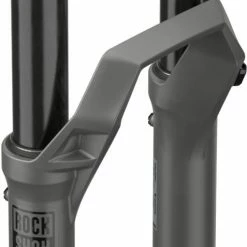 Rock-shox ZEB Ultimate Debon Air+ RC2 - 29 Pouces - 190 Mm De Débattement, Conique, 44 Mm D'offset - Gris