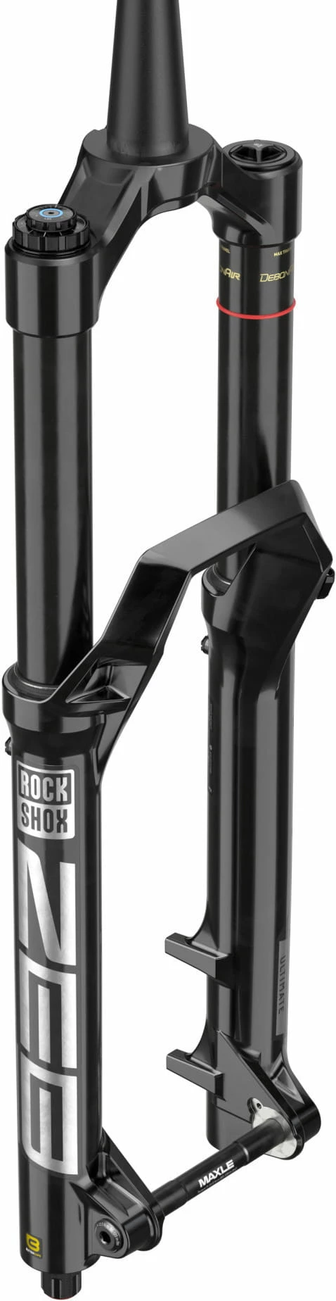 Rock-shox ZEB Ultimate Debon Air+ RC2 - 29 Pouces - 180 Mm De Débattement, Conique, 44 Mm D'offset - Noir 3 Rock-shox ZEB Ultimate Debon Air+ RC2 - 29 Pouces - 180 Mm De Débattement, Conique, 44 Mm D'offset - Noir