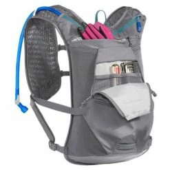Sac à Dos VTT CamelBak Chase 8 Vest Gunmetal/Bleu -Vélos Soldes sac a dos vtt camelbak chase 8 vest gunmetal bleu 3